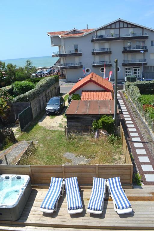 Bodygo Penthouse Daire Capbreton Dış mekan fotoğraf